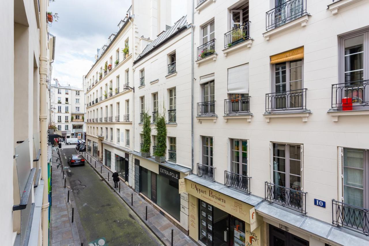 Cmg Montorgueil X Apartment Paris Exterior photo